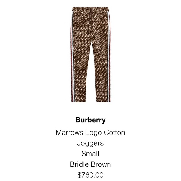 Burberry ‘TB’ Monogram Hoodie & Sweats Outfit - Picture 6 of 6